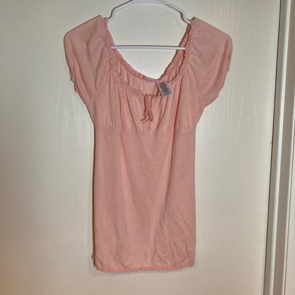 Vintage No Boundaries‎ milkmaid top medium